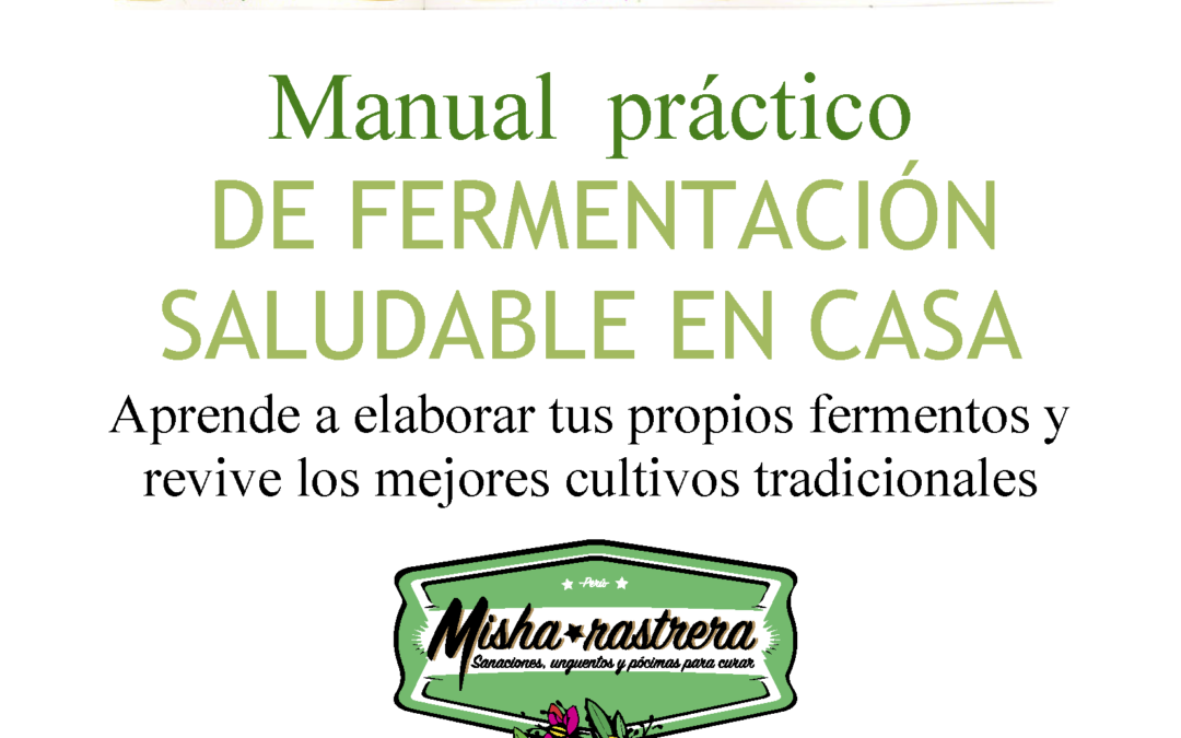 Manual práctico de fermentación saludable en casa