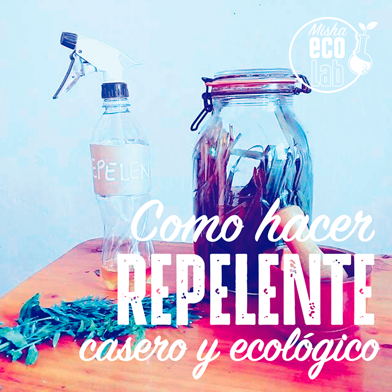 Receta de Repelente Ecológico Casero DIY #unasolafuerza