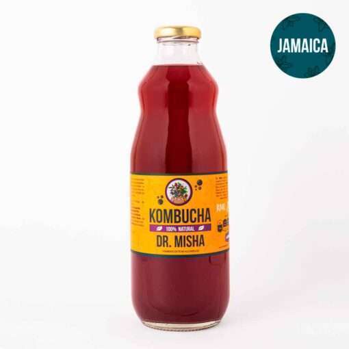 Kombucha-Jamaica-1-L-Fermentos-Dr.Misha