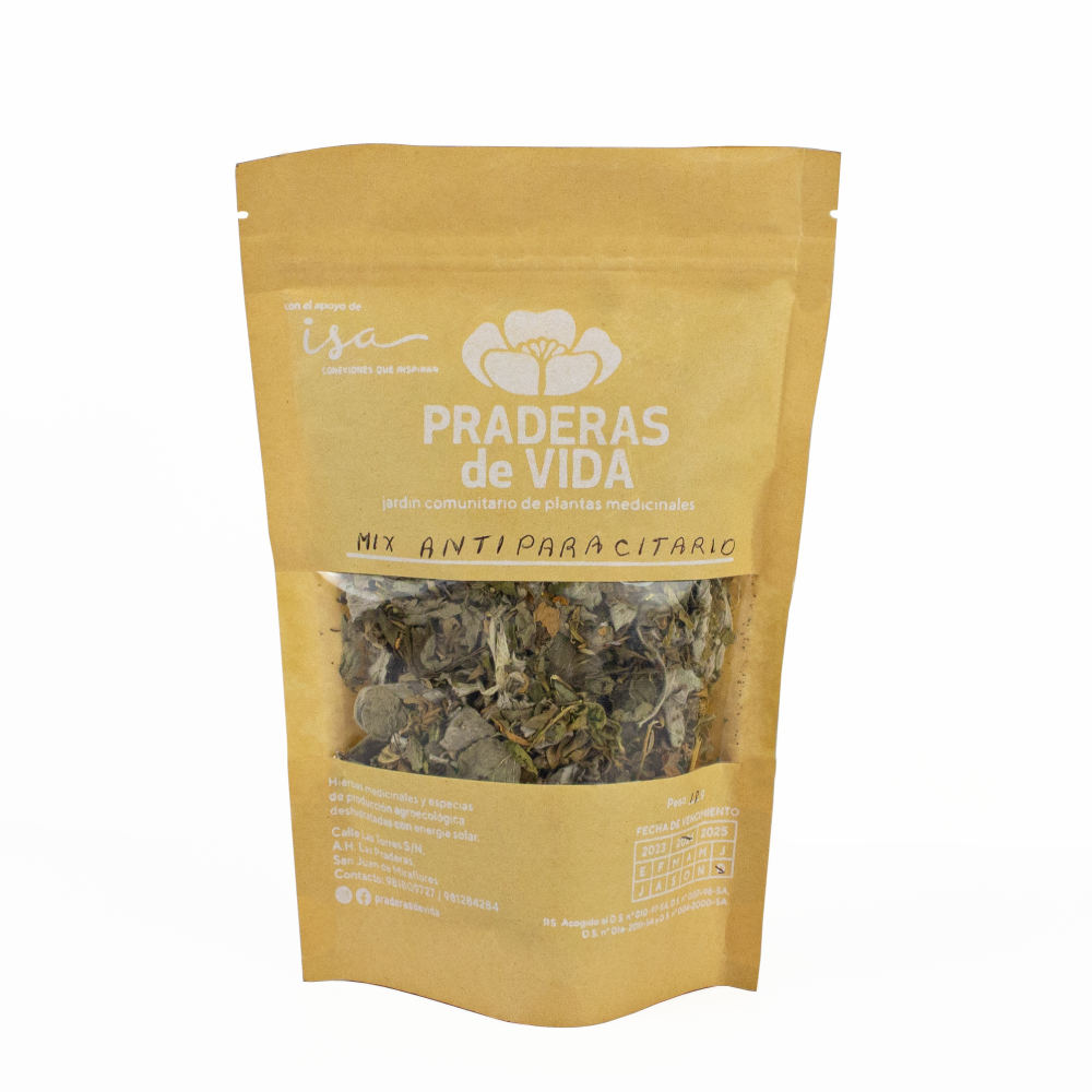 Mix Antiparasitario 18 g