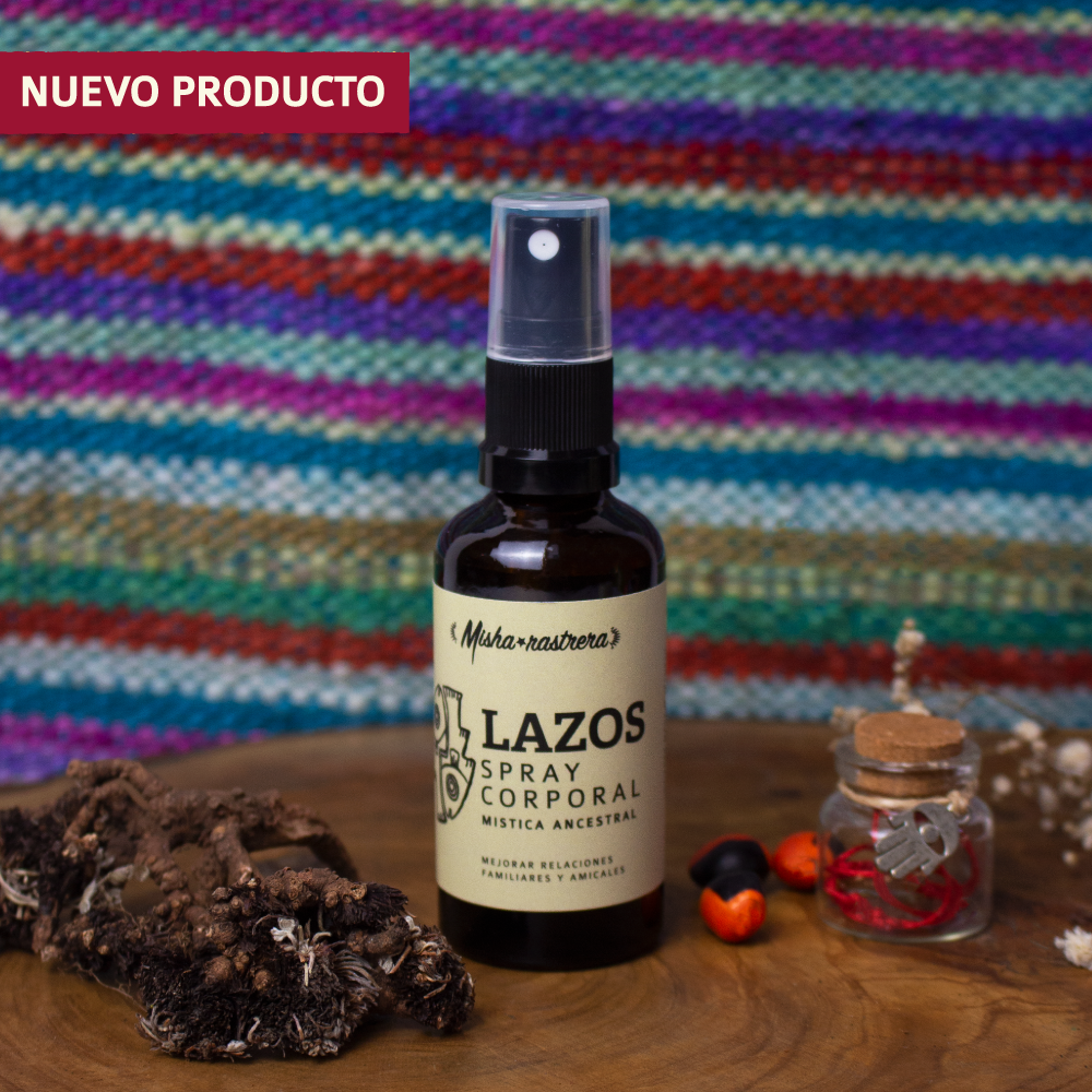 Lazos Spray Corporal 50 ML