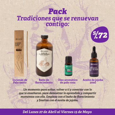 Pack Tradiciones que se renuevan contigo