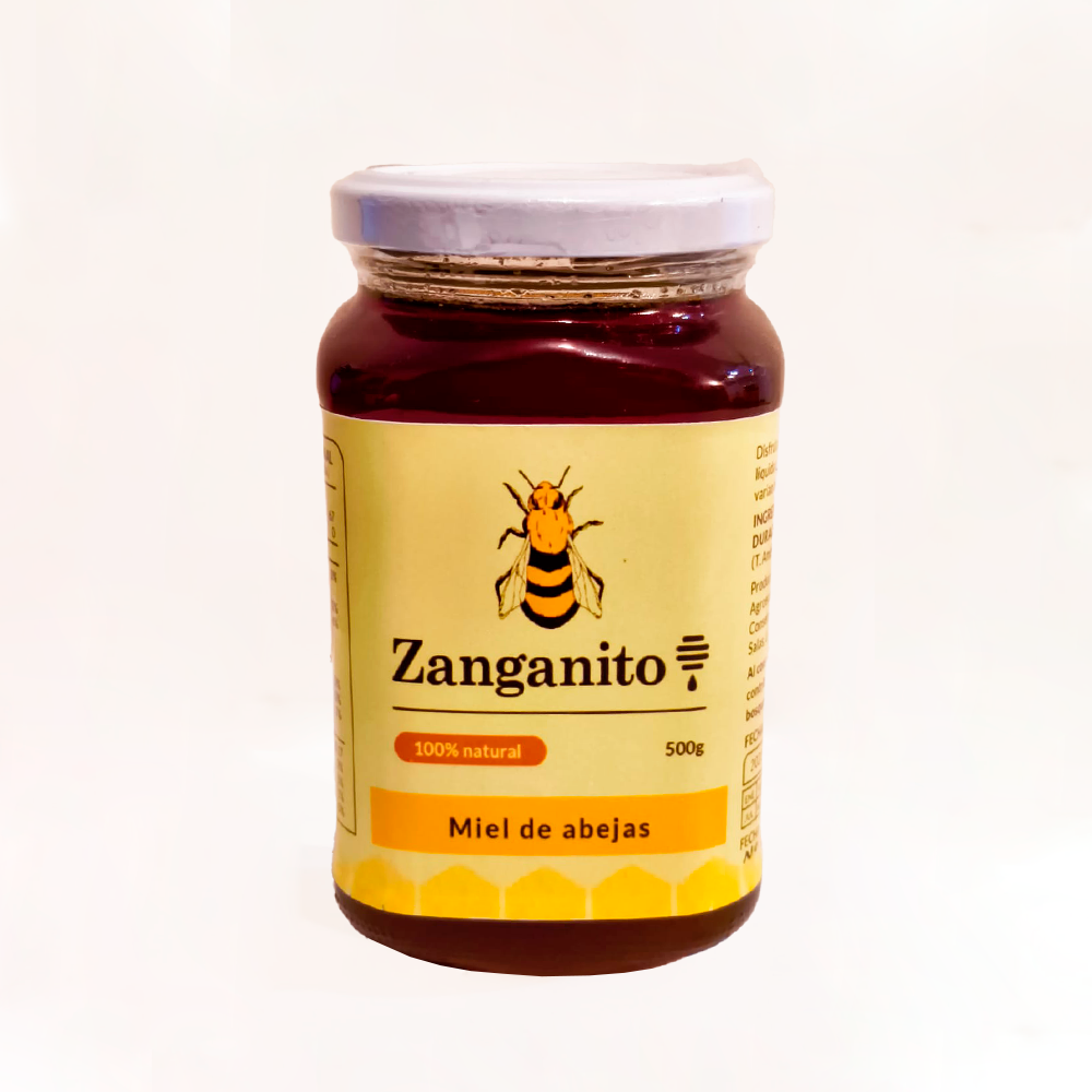 Miel de abeja 500 g - Imagen 2