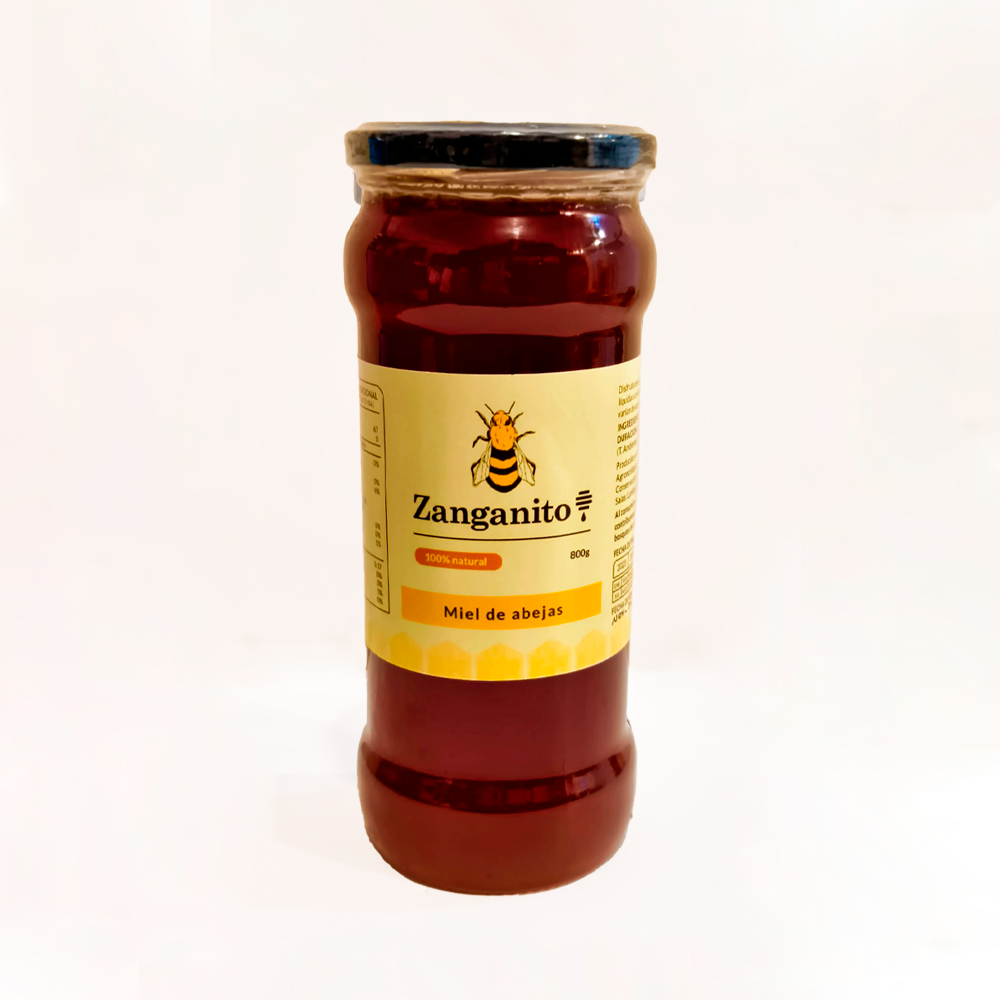 Miel de abeja 800 g