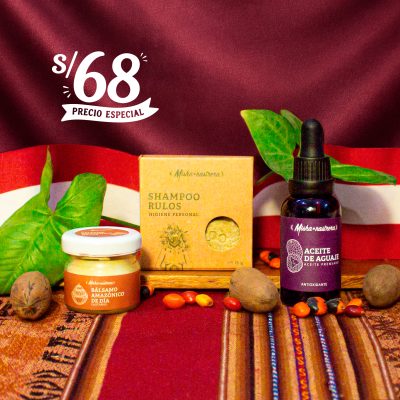 Pack Patrio 2 - Aromas de nuestra tierra