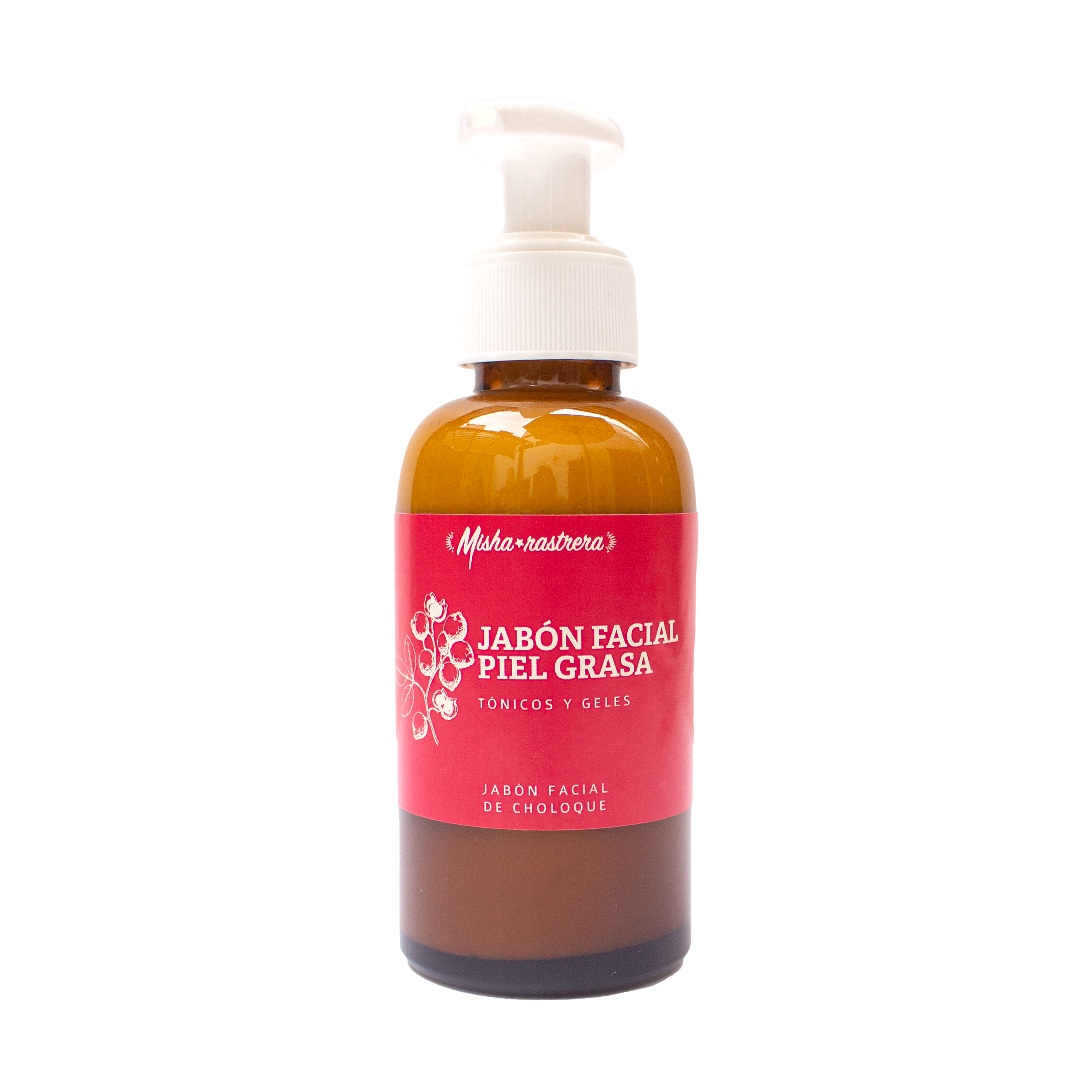 Jabón Facial para Piel Grasa 120 ml