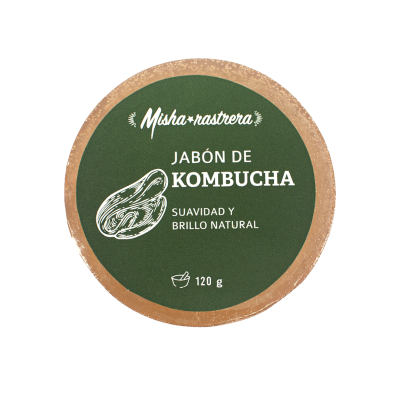 Jabón de Glicerina de Kombucha 120g