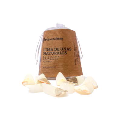 Lima de uñas de Escama de Paiche